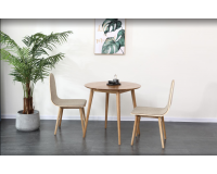 Berlin Solid Oak Round Dining Table (new arrival)